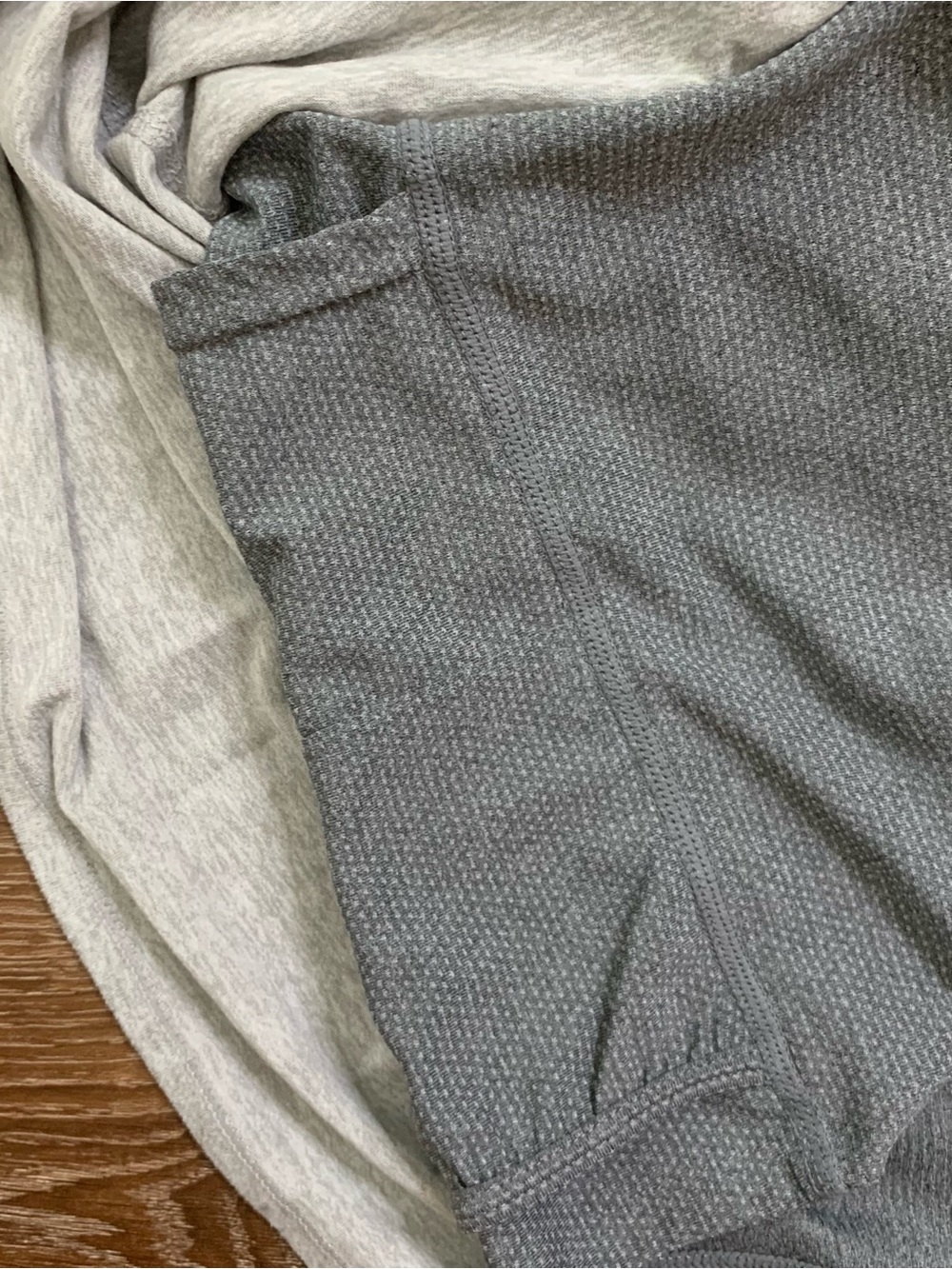 Vuori Womens heather gray halo performance skirt / skort M - Picture 8 of 8